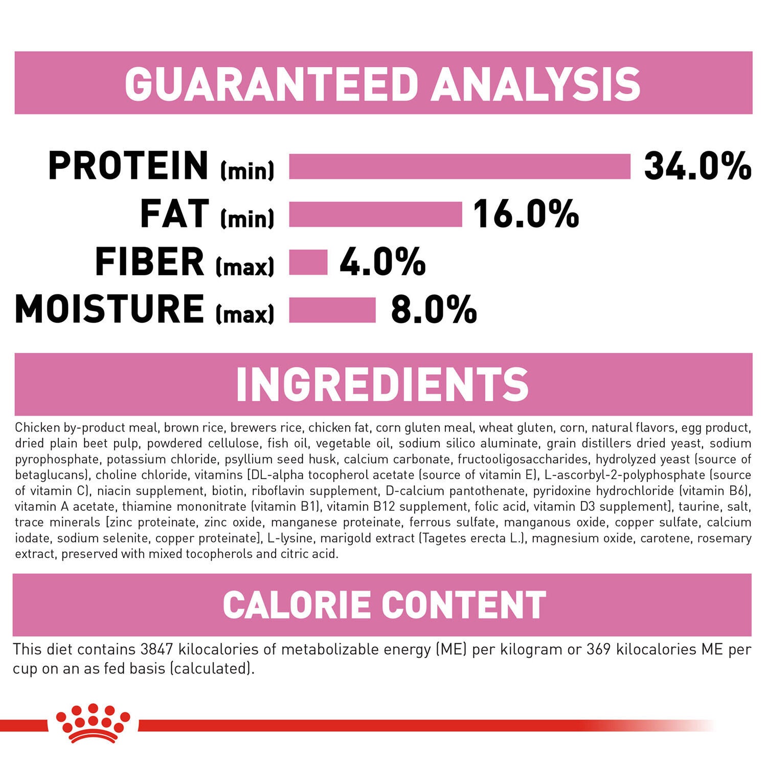 Royal Canin&reg; Feline Health Nutrition&trade; Kitten Dry Cat Food, 3-Lb Bag