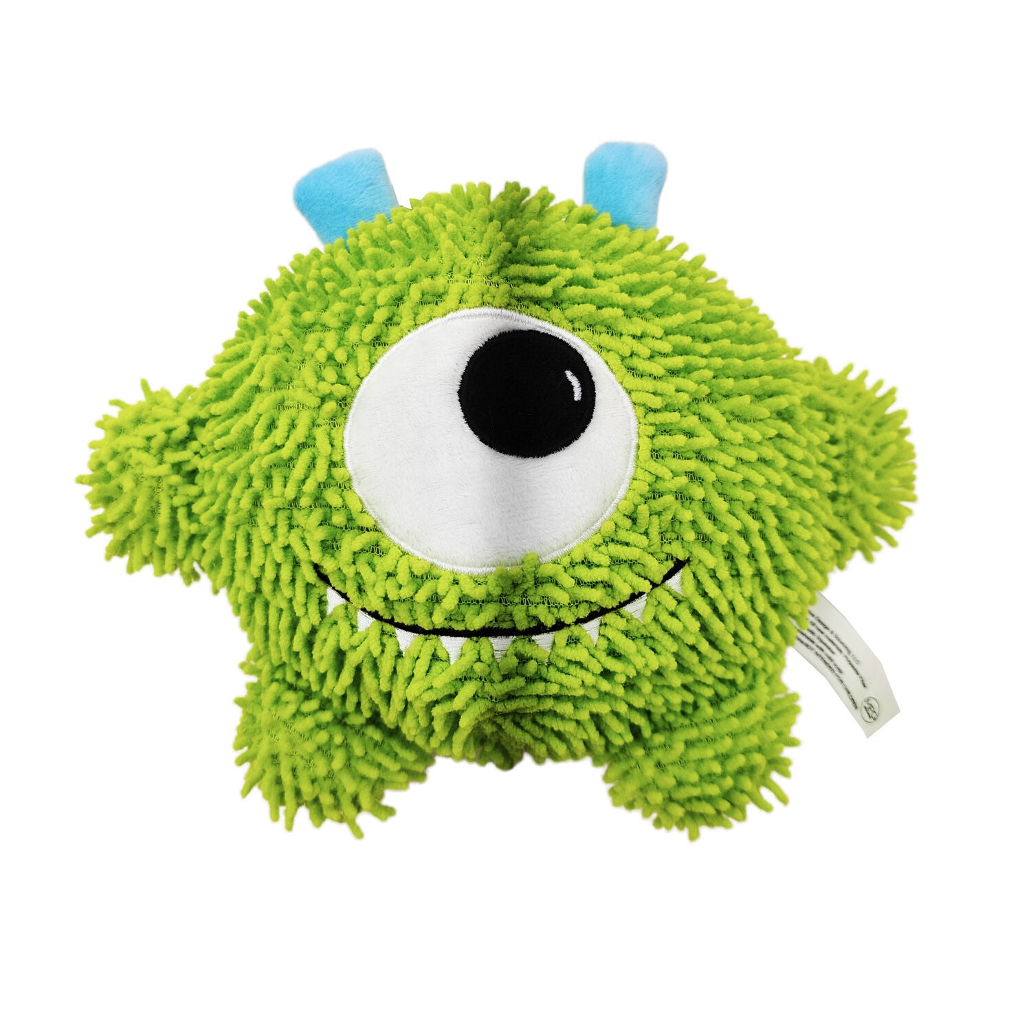#Bff Noodle Monsters Green Plush Dog Toy