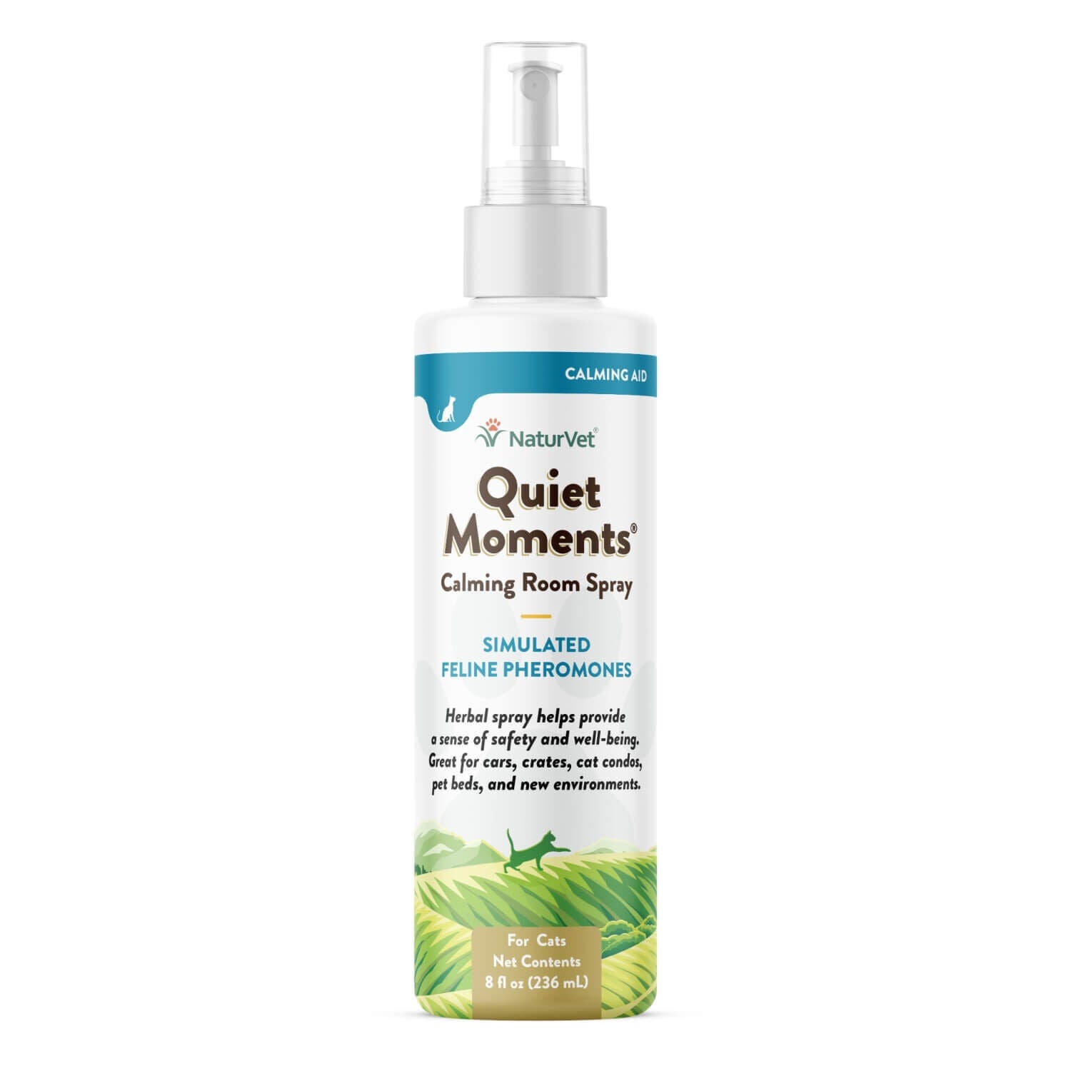 Naturvet Quiet Moments Cat Calming Room Spray
