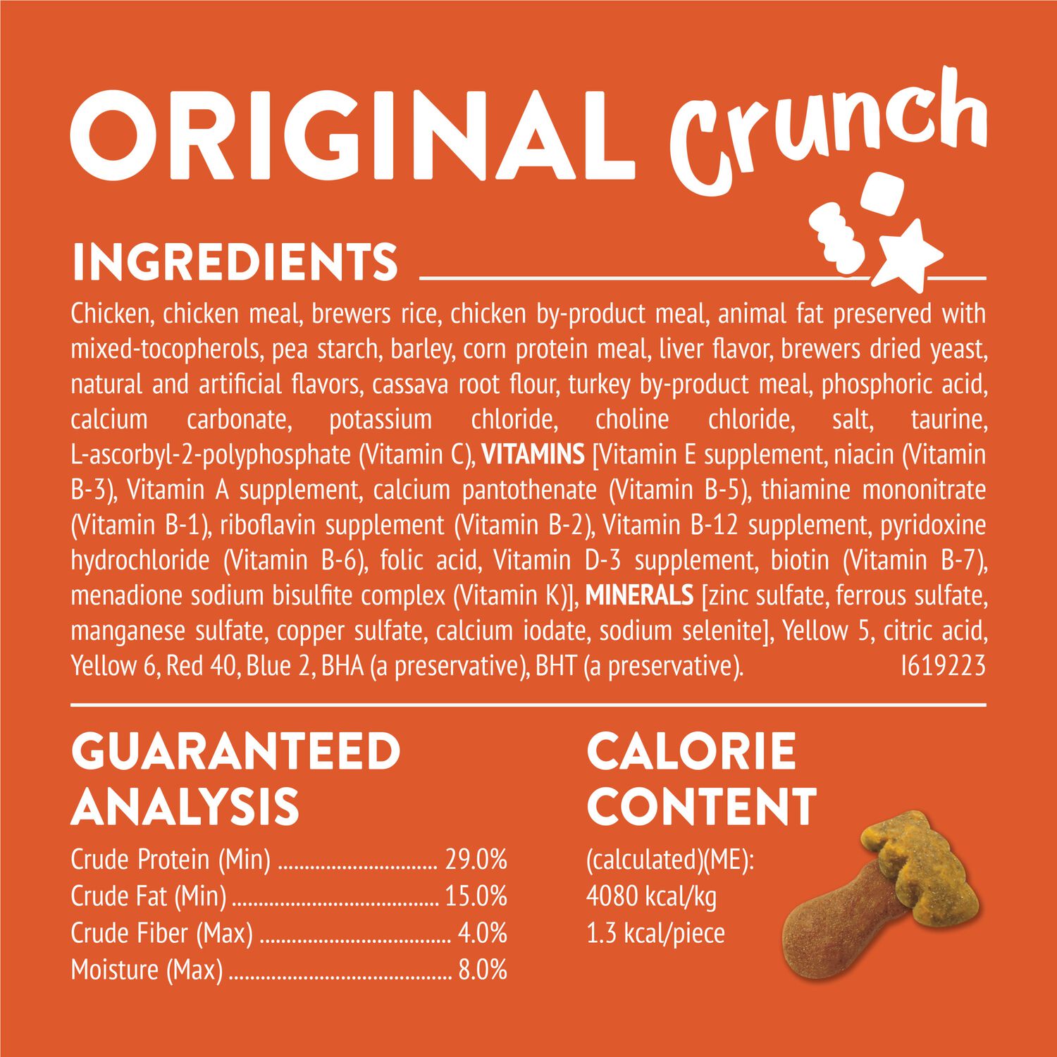 Purina Friskies Party Mix Original Crunch Cat Treats, Chicken With Turkey & Liver Flavor, 30-Oz