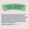 L.I.D. Limited Ingredient Diets Lamb & Brown Rice Formula Dog Food