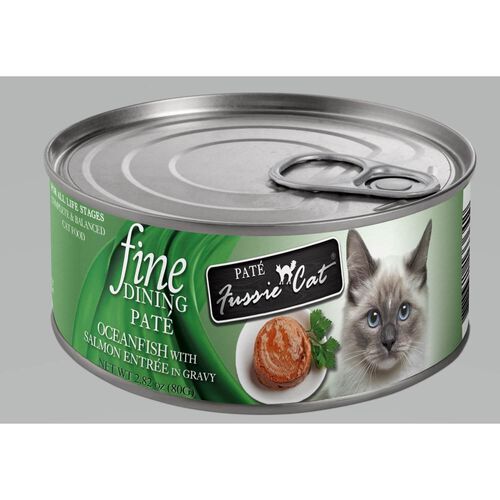 Buy 2, Get 1 FREE Fussie Cat Fine Dining Paté Cat Food | 2.82 oz. cans