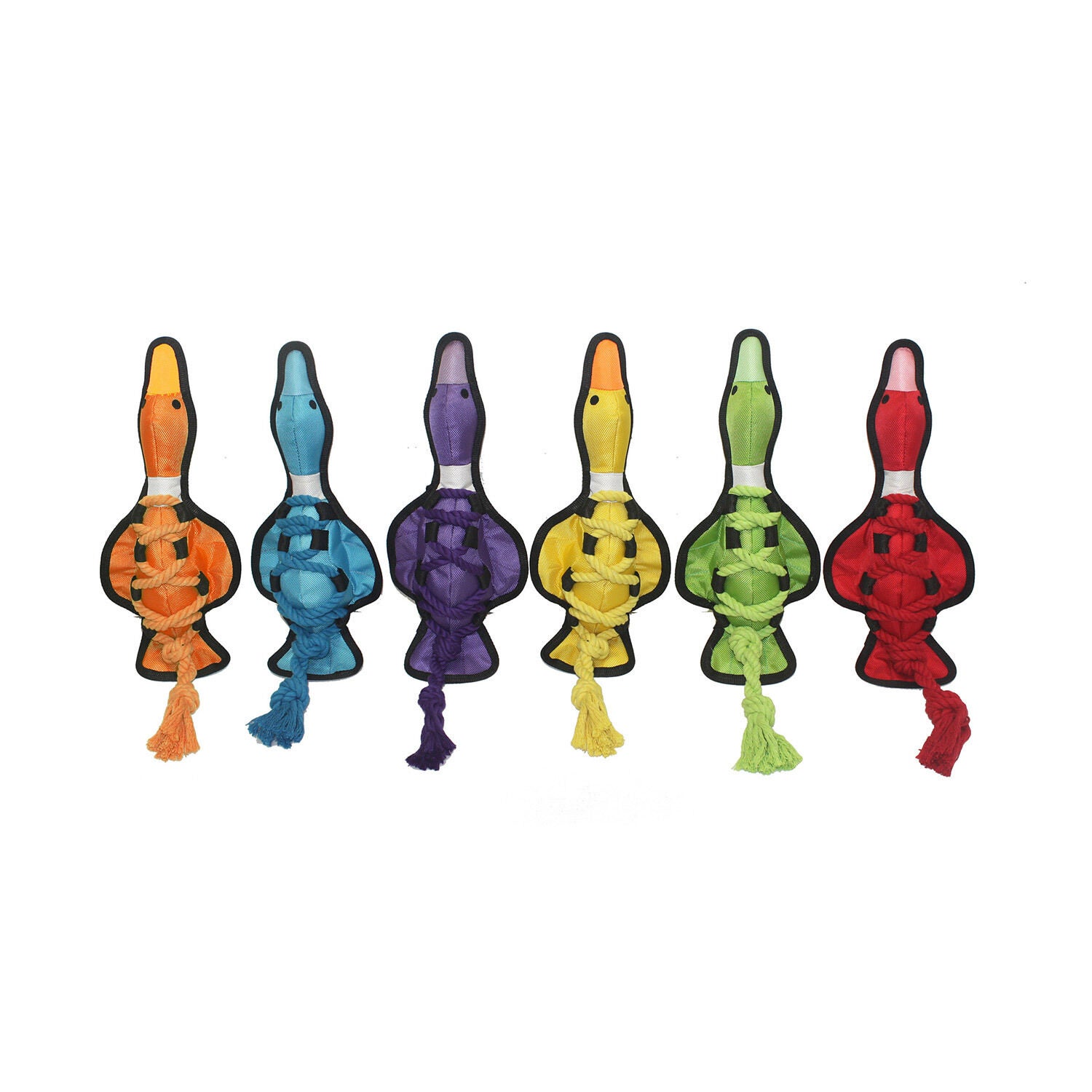 Multipet Cross-Rope Duck
