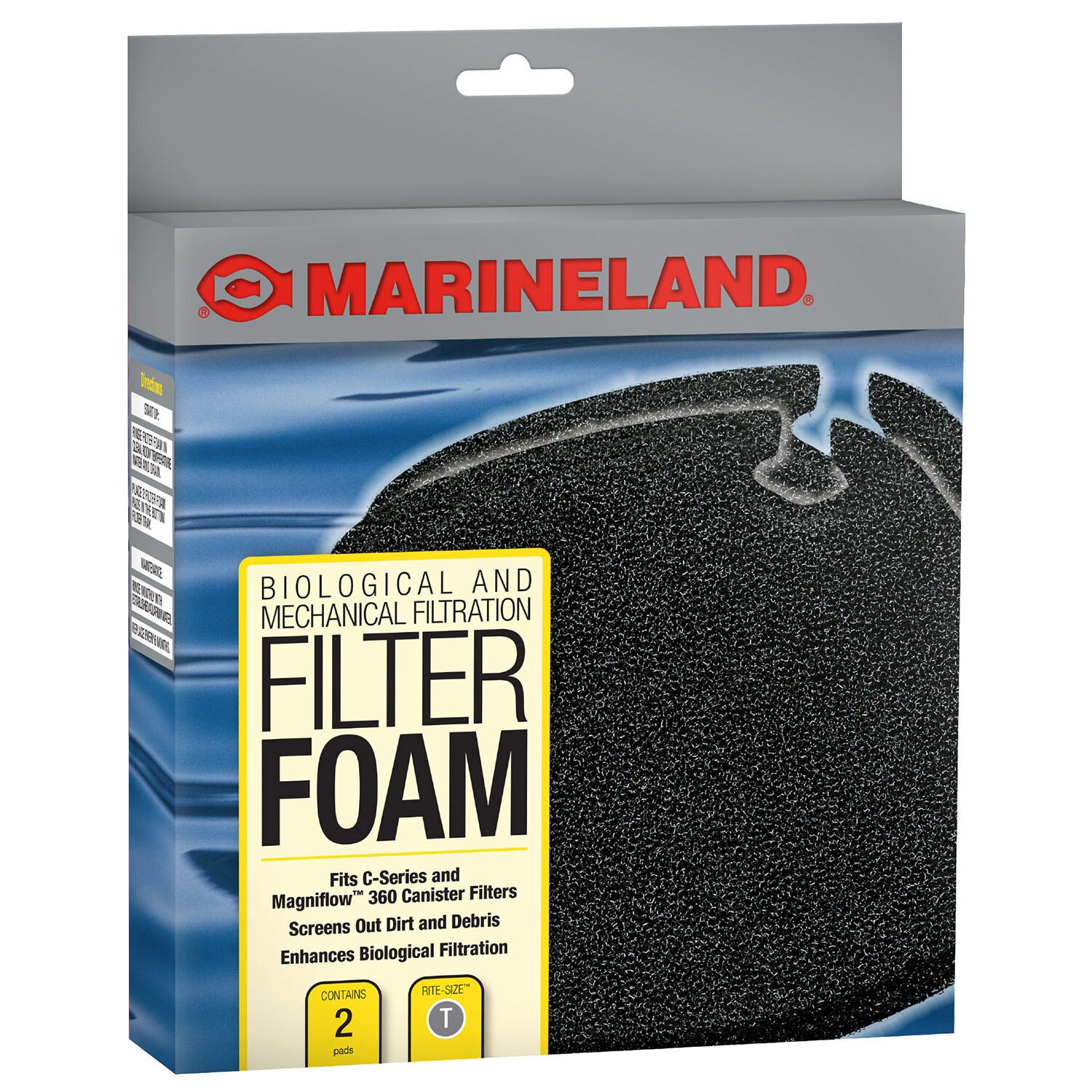 Biological And Mechanical Filtration Filter Foam For Magniflow 360 And C-Series Canister Filters