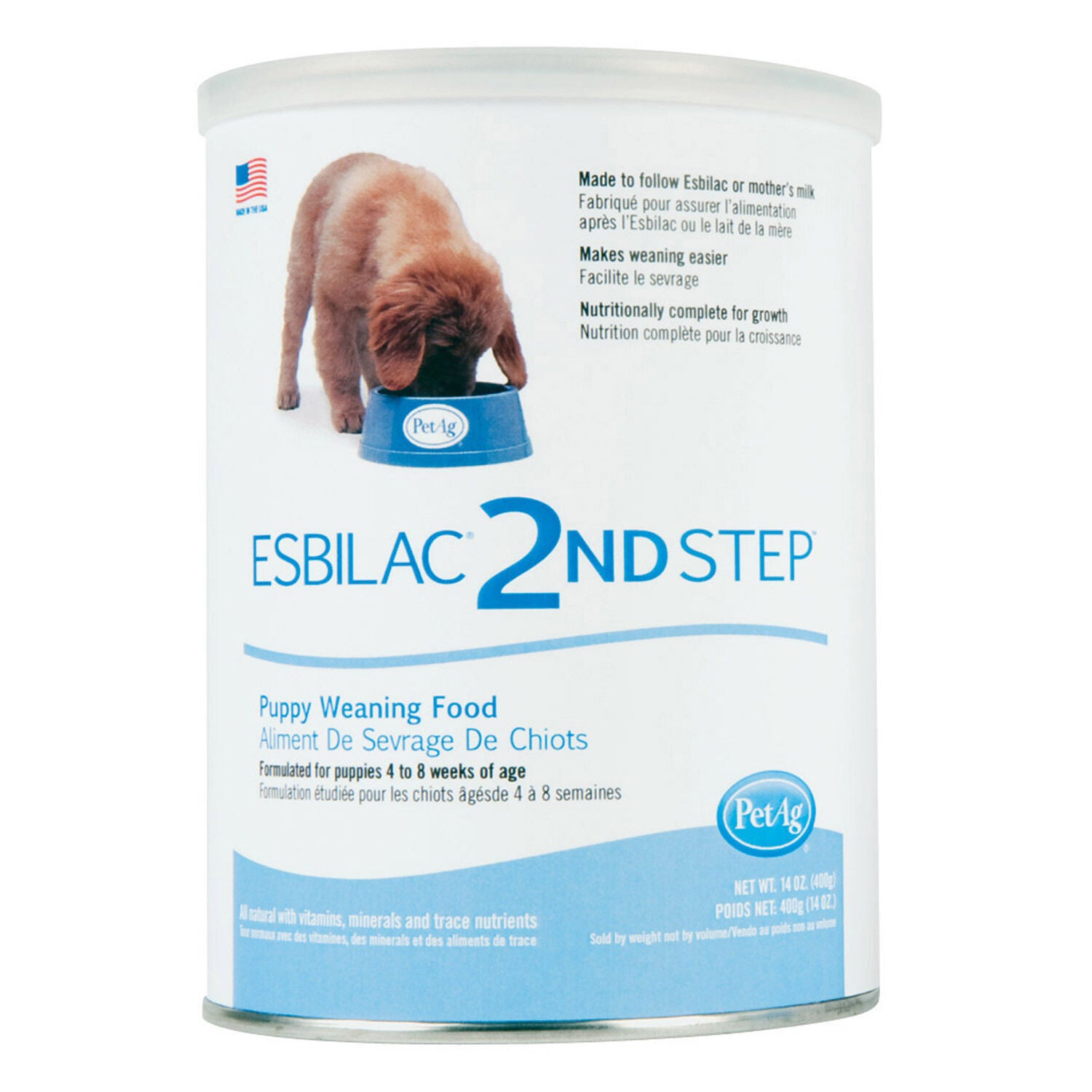 2nd Step Puppy Weaning Food 14oz Pet Supermarket