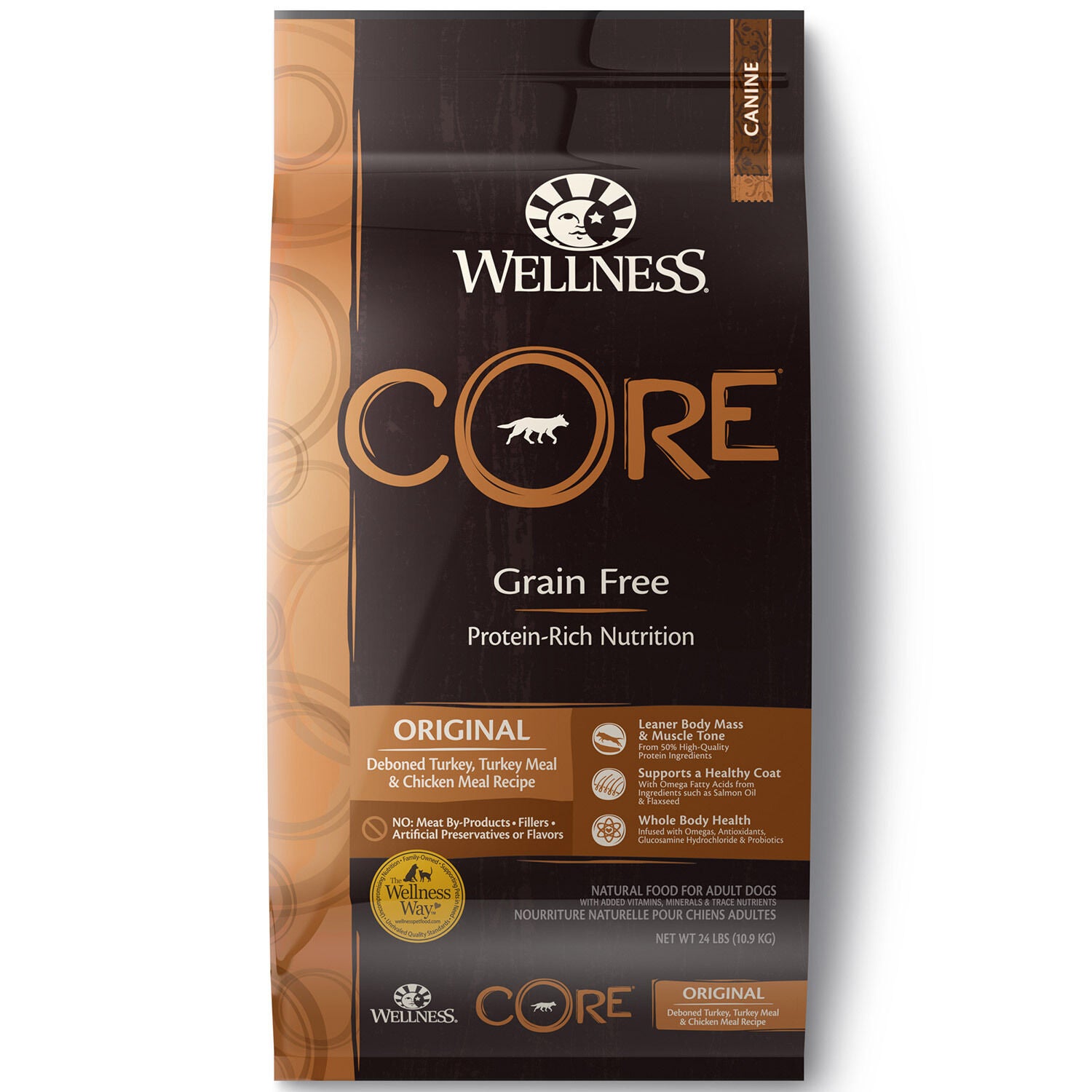 Core Grain Free Original Recipe Dog Food 24lb Pet Supermarket