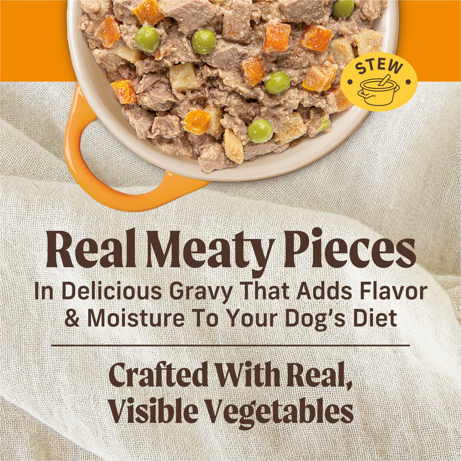 Merrick Grain-Free Premium And Wholesome Gluten Free Canned Adult Dog Food, Grammy&rsquo;S Pot Pie Receipe, 12.7-Oz Can