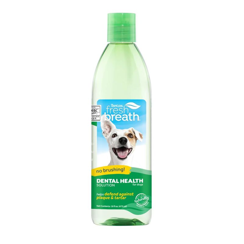 Tropi Clean Fresh Breath Dental Health Solution Water Additive For Dogs