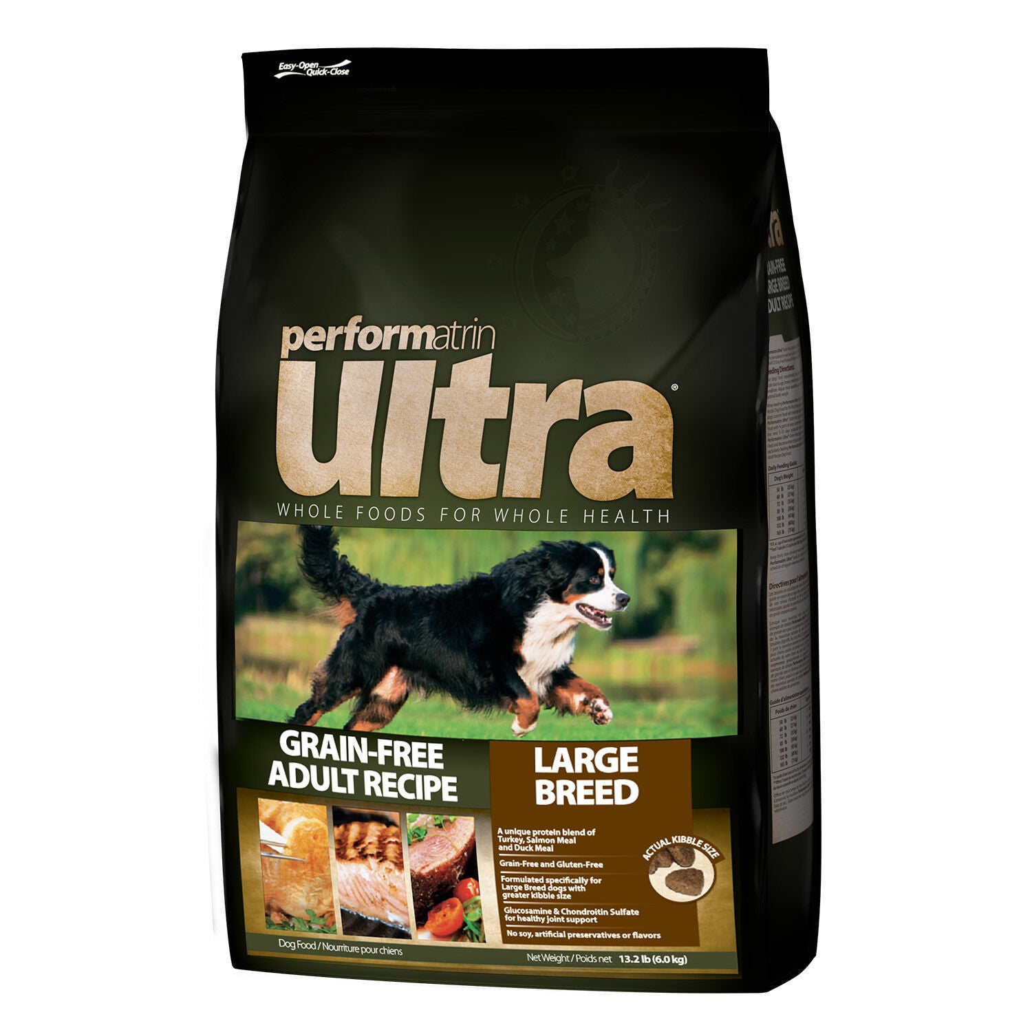 Performatrin dry shop dog food