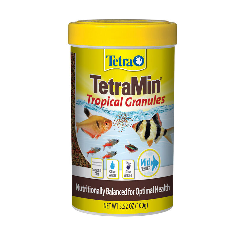 Tetramin Tropical Granules Fish Food image number 1
