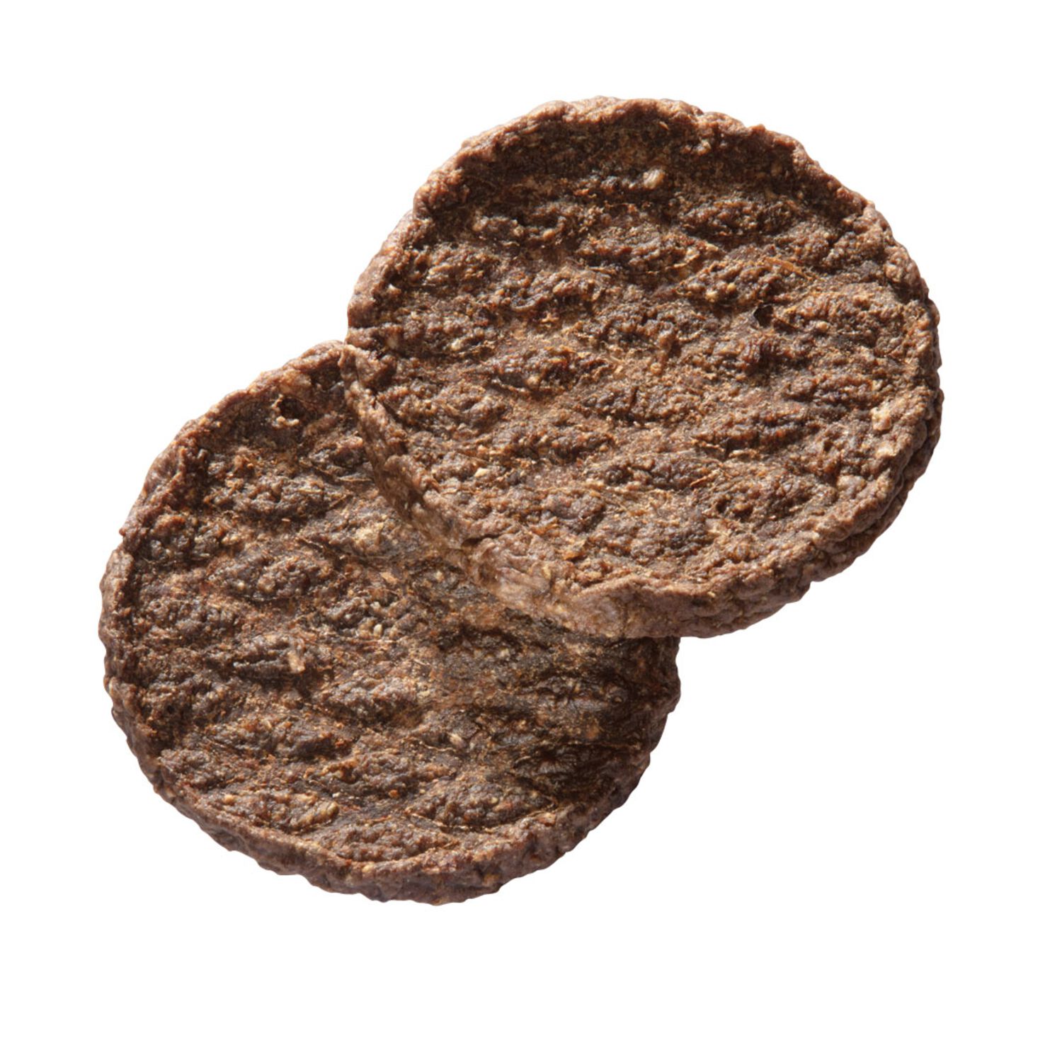 Happy Howie's Beef Burger Crunchy Dog Treat, 4", 1 Each