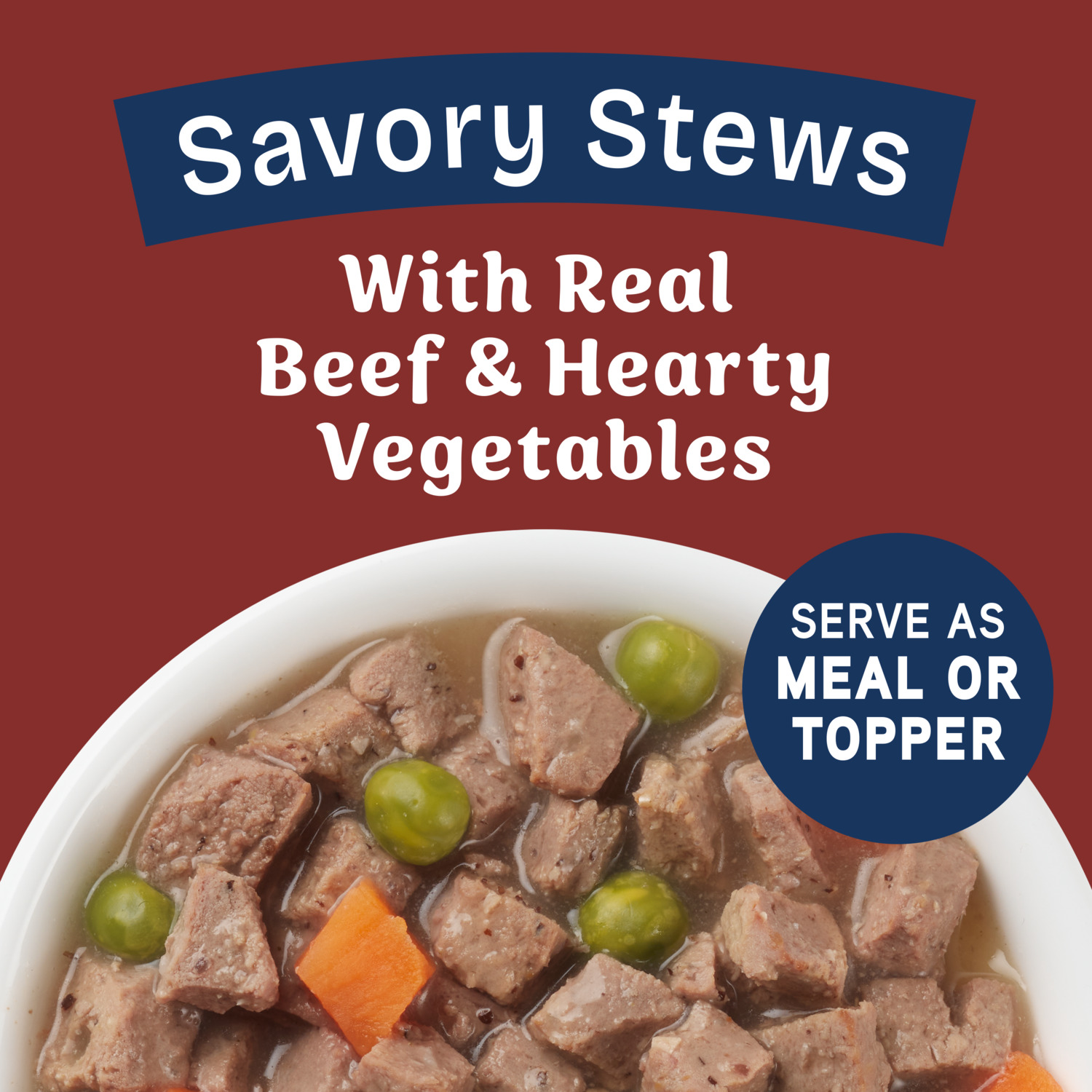 Natural Balance Health Protection Wet Dog Food, Beef, Pumpkin & Brown Rice Stew, 12.5-Oz.