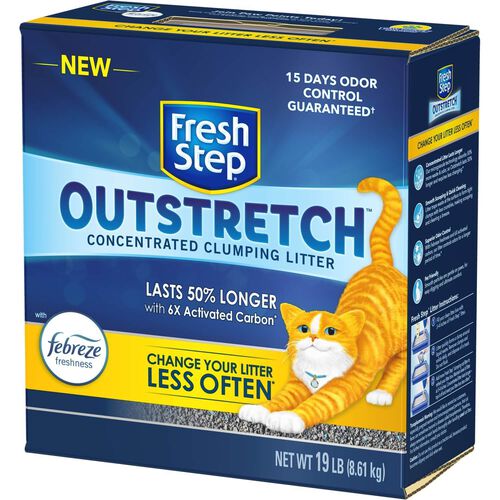 Fresh Set Outstretch Concentrated Clumping Cat Litter