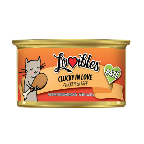 Clucky In Love Chicken Entree Pate Cat Food