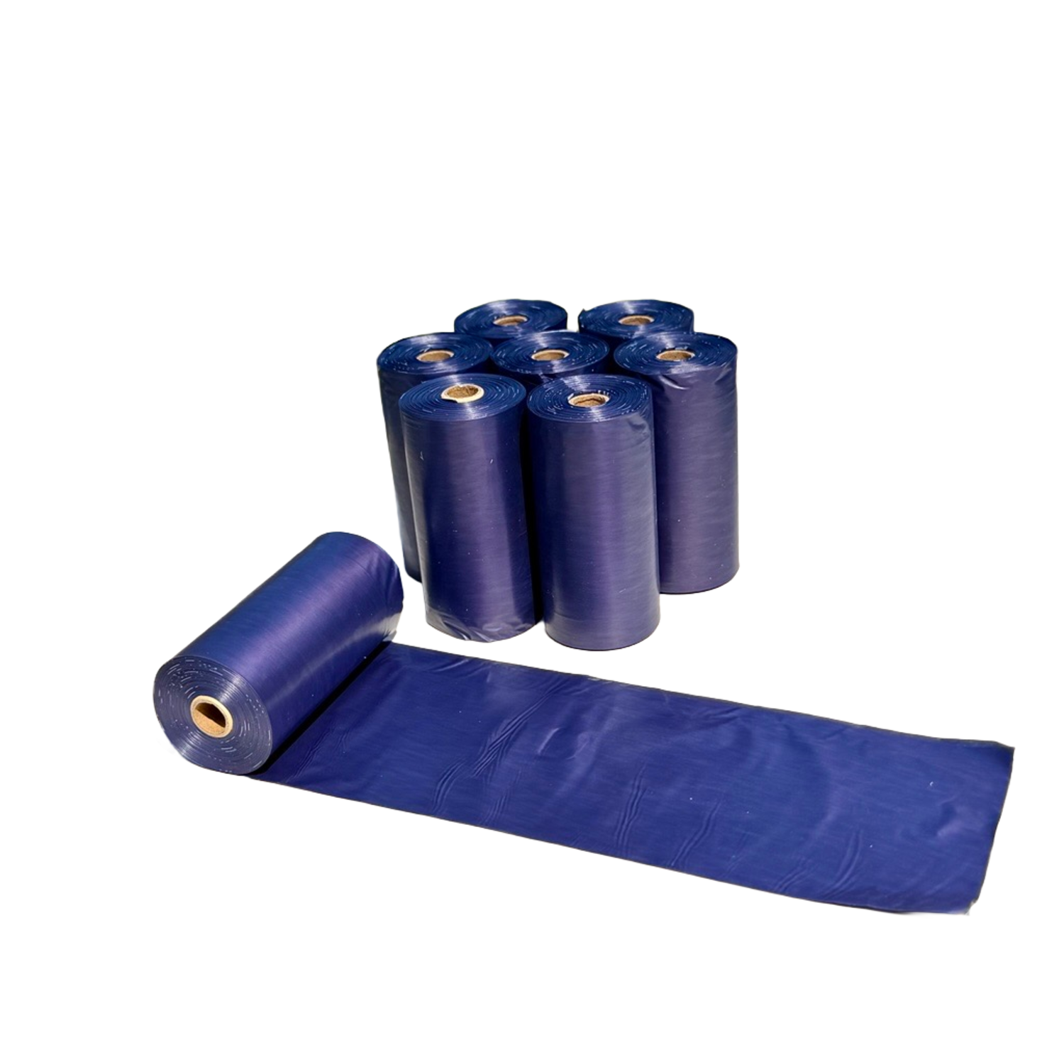 Aristopet Extra Thick Lavender Scented Dog Poop Bags &ndash; Blue, 8 Rolls = 120 Bags