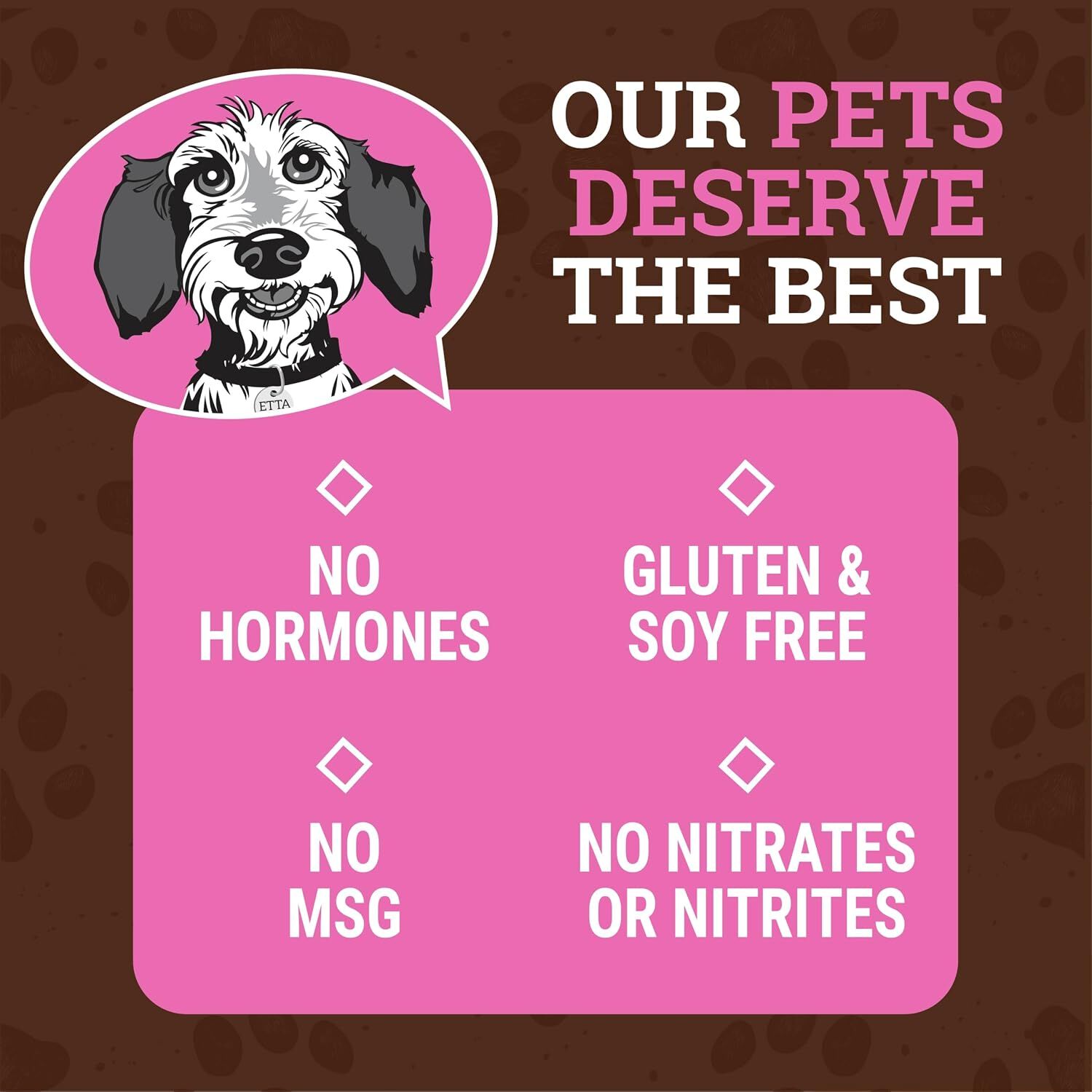 Etta Says! Pork Yumm Stick Dog Treat, 1 Count