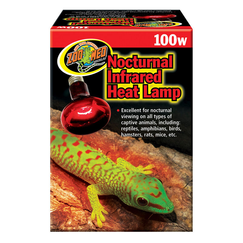 Nocturnal Infrared Heat Lamp For Reptiles image number 2
