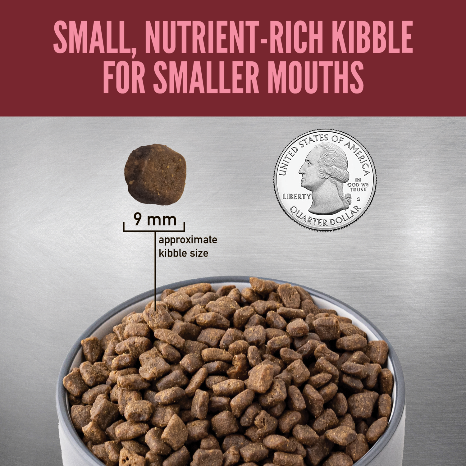 Orijen Small Breed Grain-Free High-Protein Dry Dog Food, 4-Lb Bag