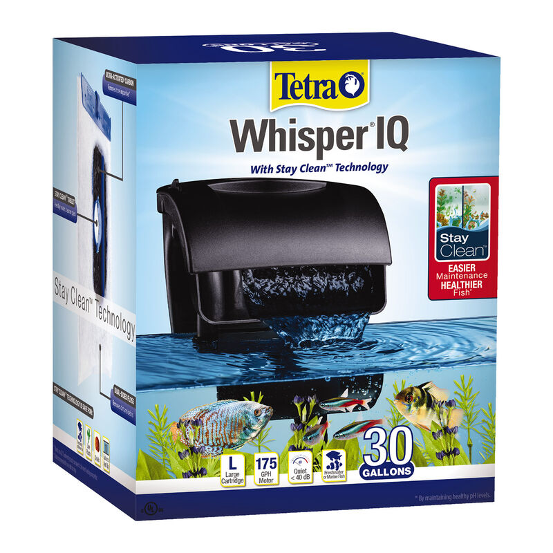 Whisper Iq Power Filter With Stay Clean Technology image number 3