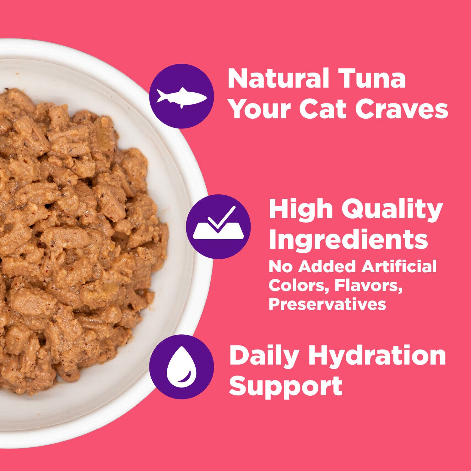 Wellness Complete Health Grilled Adult Wet Cat Food, Natural, Protein-Rich, Grain-Free Tuna, Mackerel, & Shrimp Entree Recipe, 3-Oz Pack Of 12