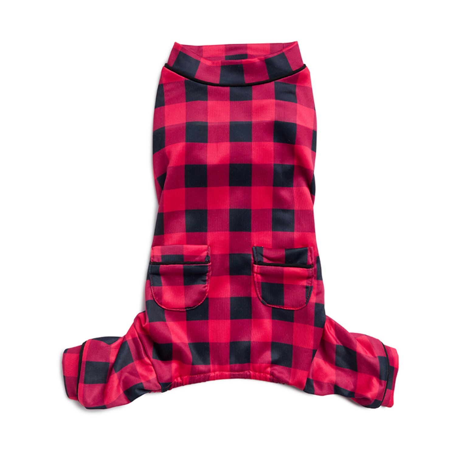 Aristopet Buffalo Check Dog Pajamas, Multi, Small
