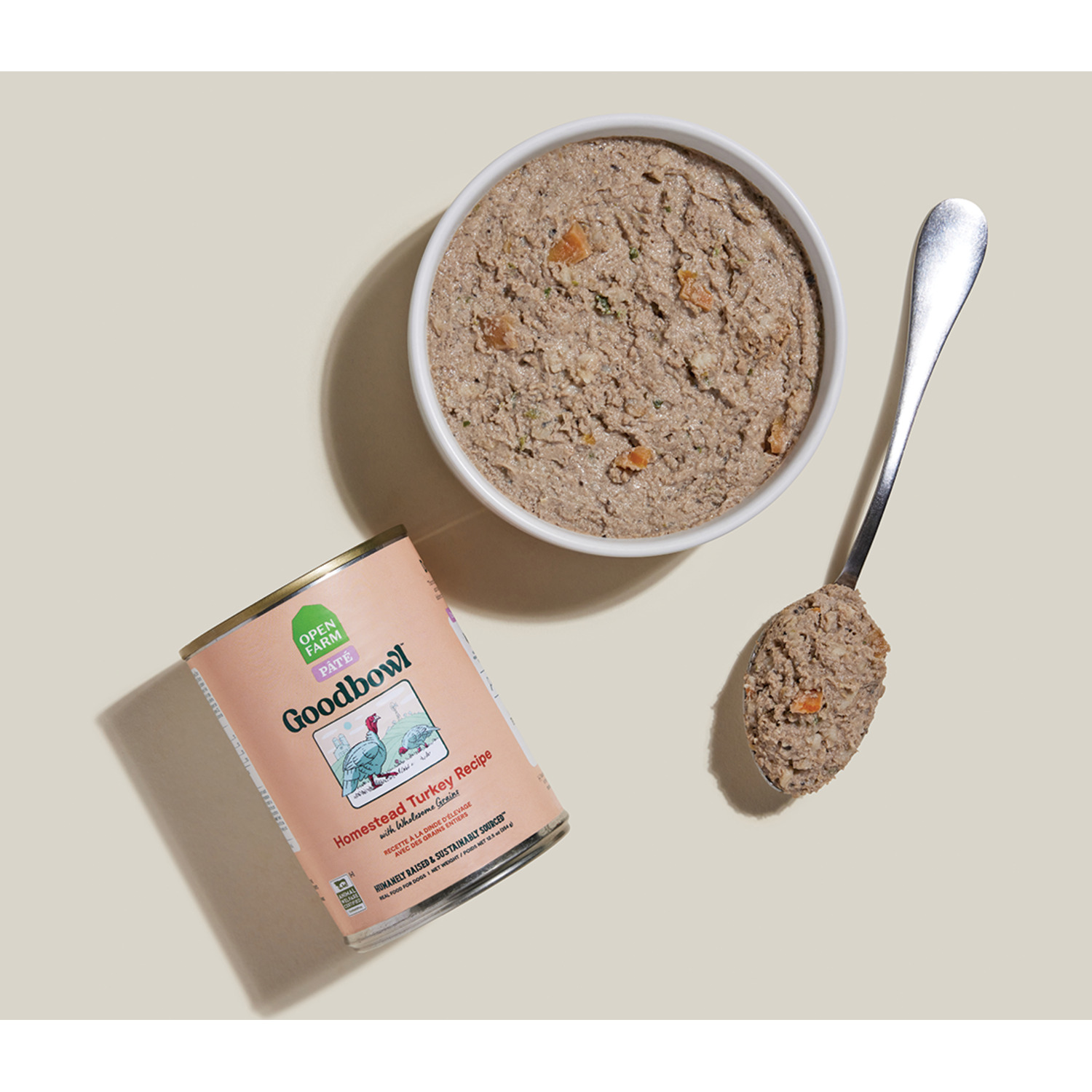 Open Farm Goodbowl Homestead Turkey Wet Dog Food Recipe, 12.5-Oz. - 12 Pack