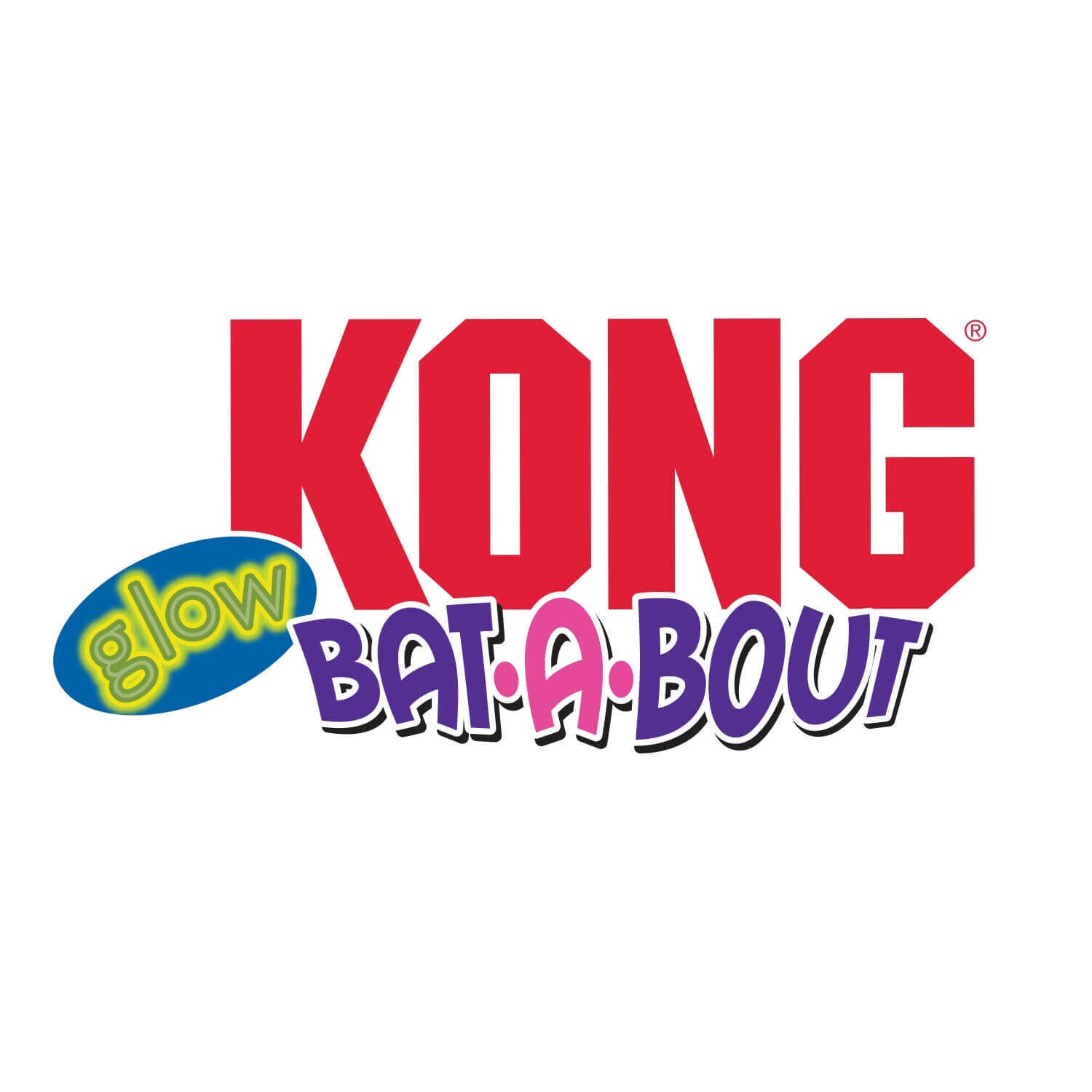 Kong Bat-A-Bout Glow Aquarium Cat Toy