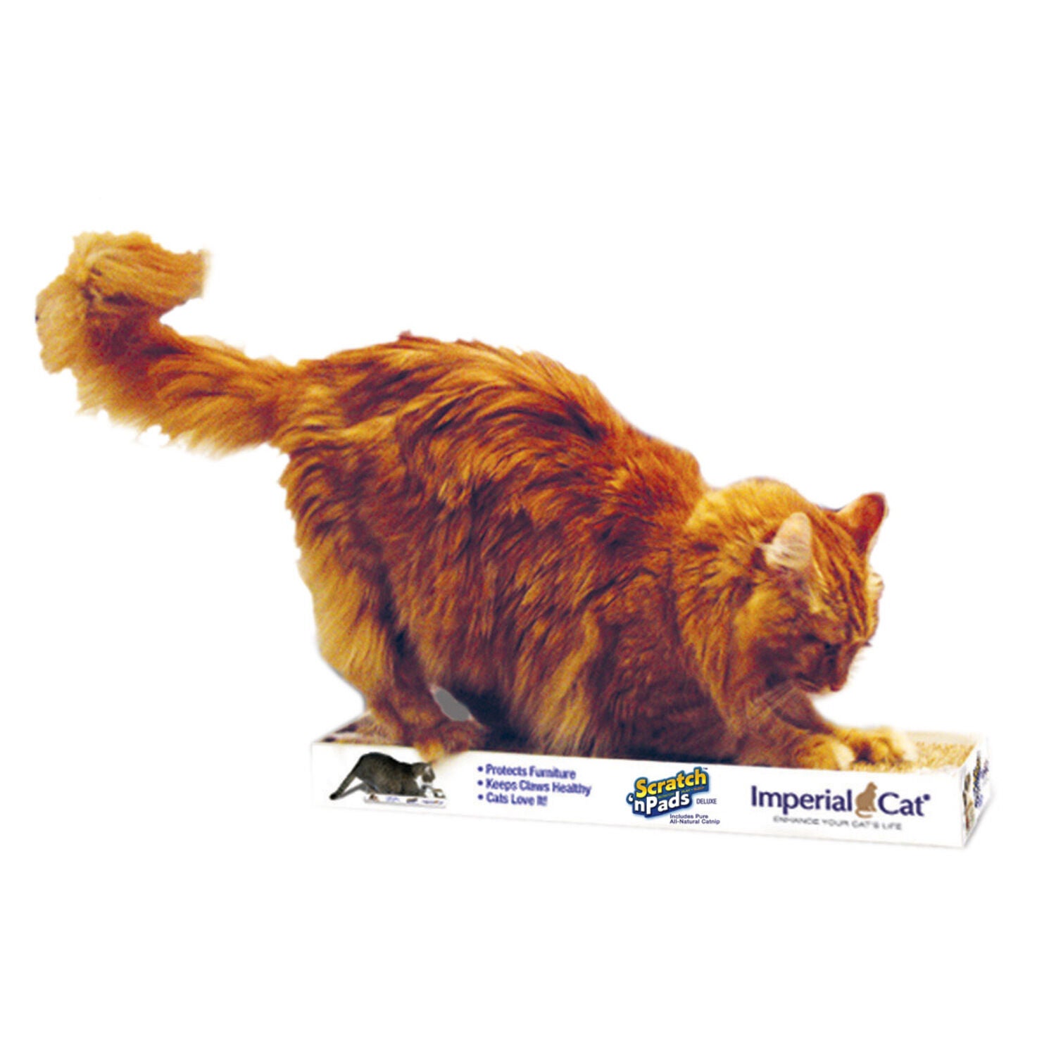 Imperial Cat Scratch&rsquo;N Pad Deluxe Cat Scratcher
