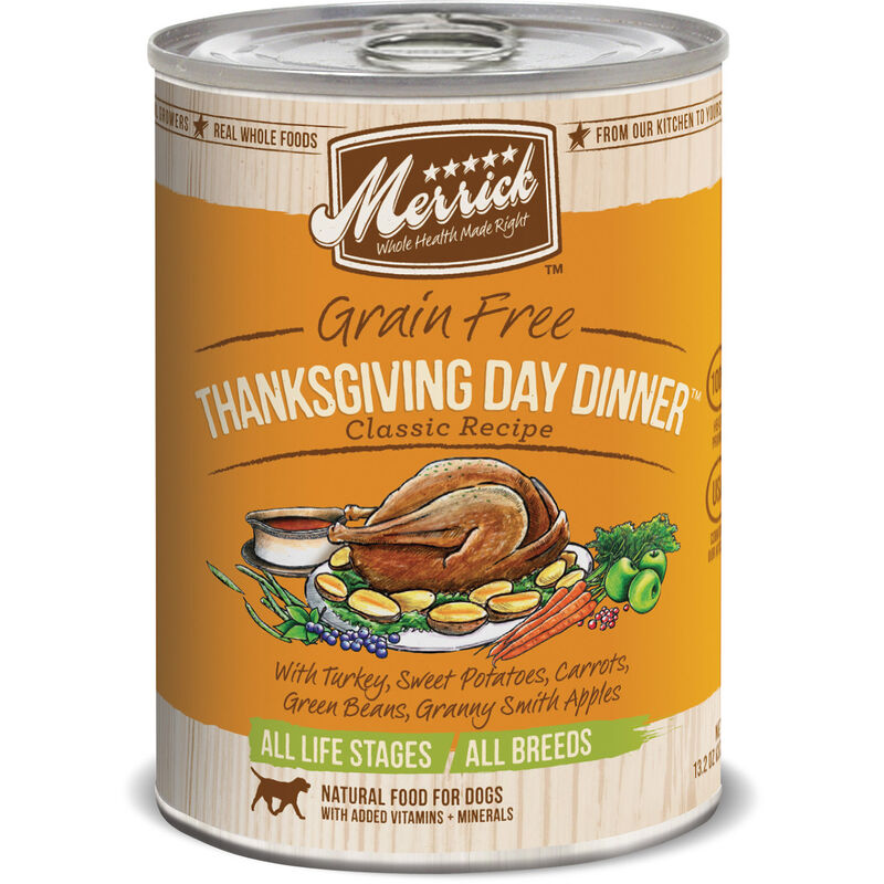Grain Free Thanksgiving Day Dinner Dog Food image number 1
