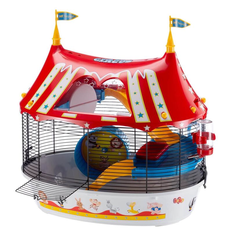 Circus Fun Hamster Cage image number 1