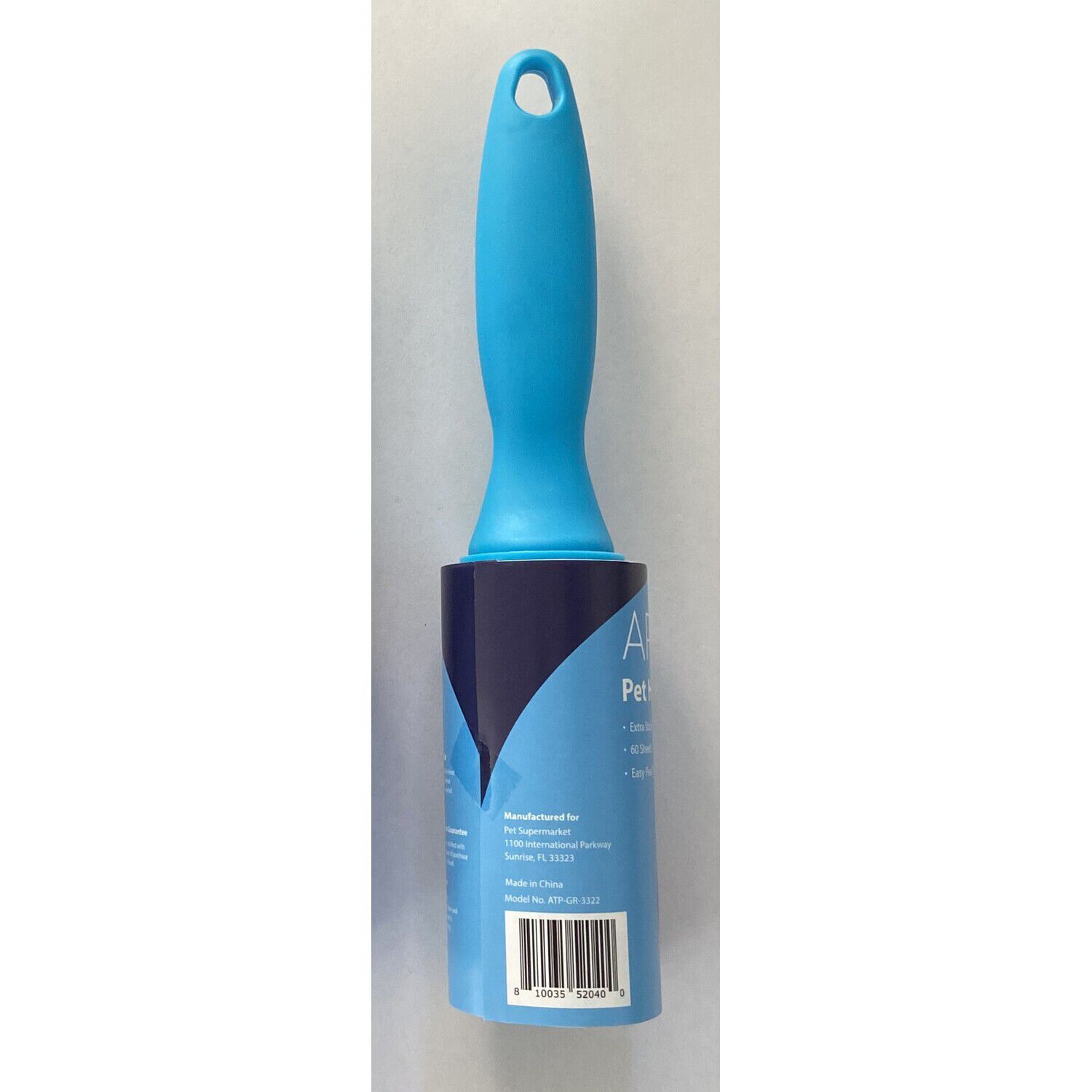 Aristopet Lint Roller For Pet Hair Removal, 60 Sheets Per Roll