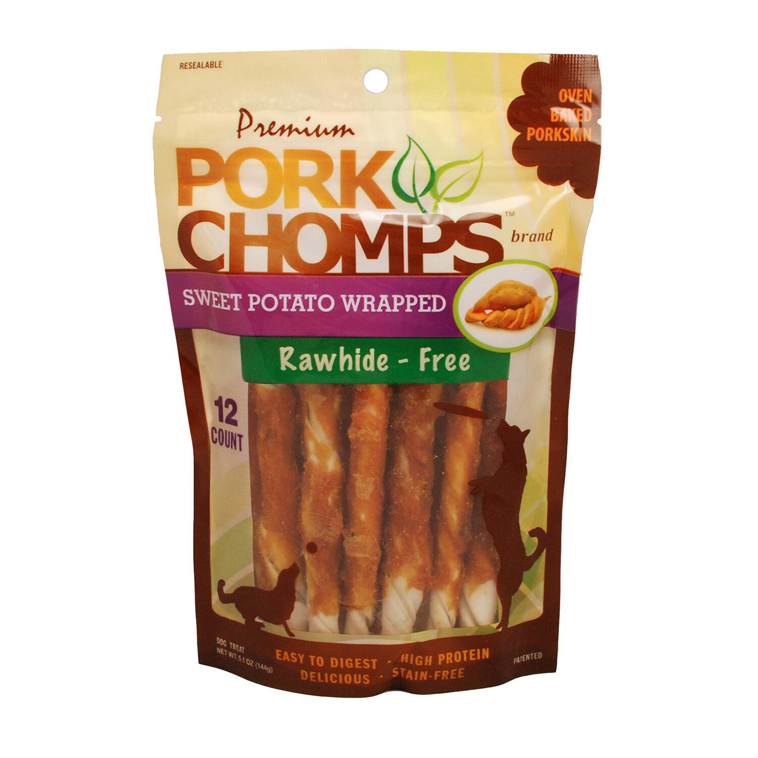 Pork chomps pork ribz clearance