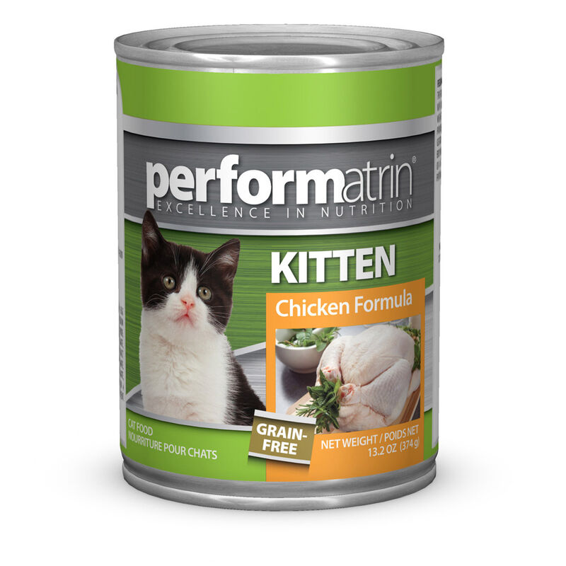 Performatrin Prime Grain Free Chicken Formula Wet Cat Food For Kittens