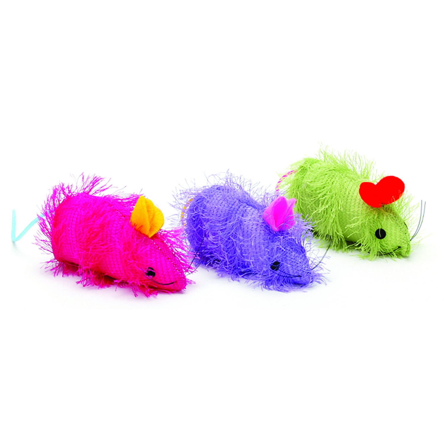 Spot Shaggy Mouse Cat Toy, 1-Each, Assorted