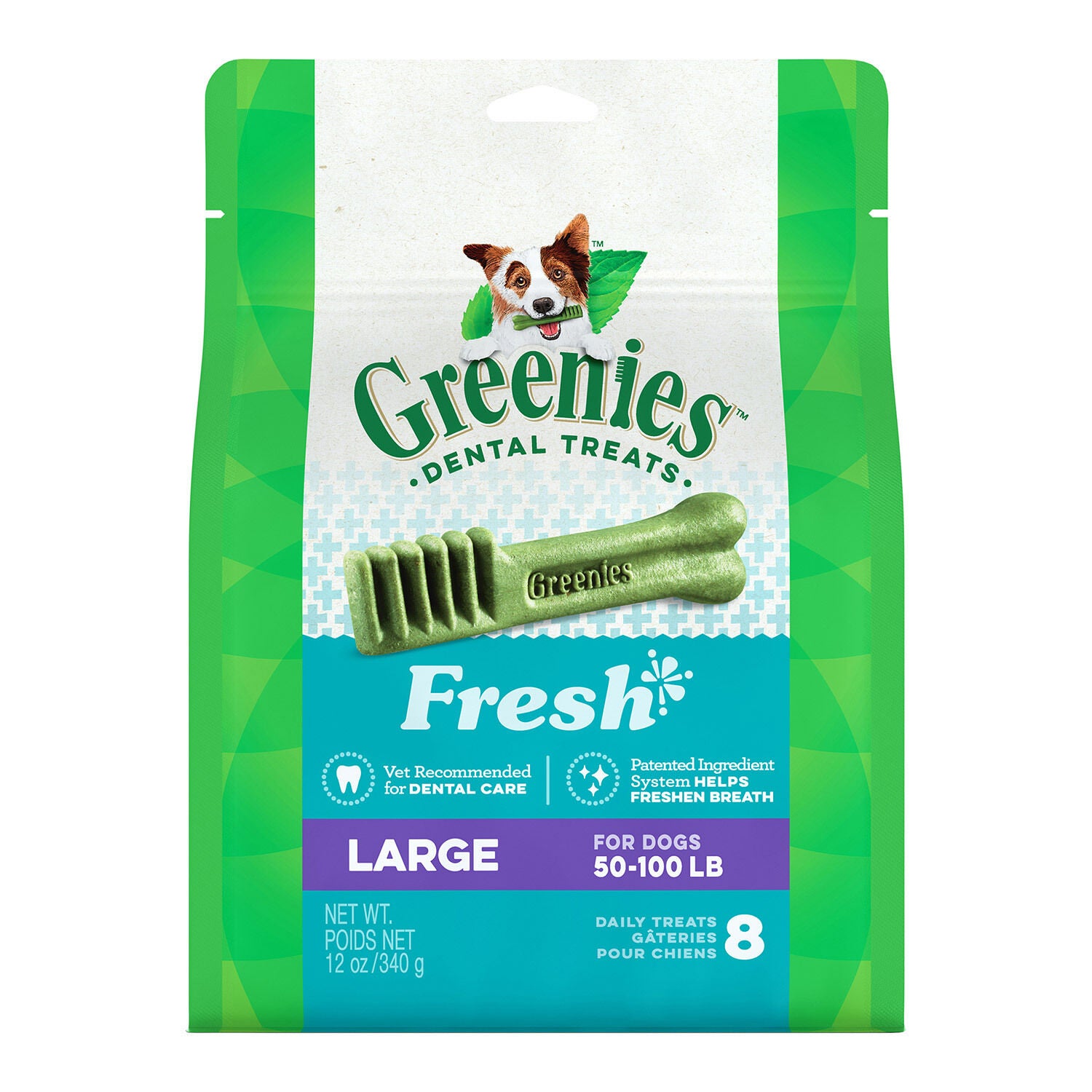 Fresh Dental Treats Large
