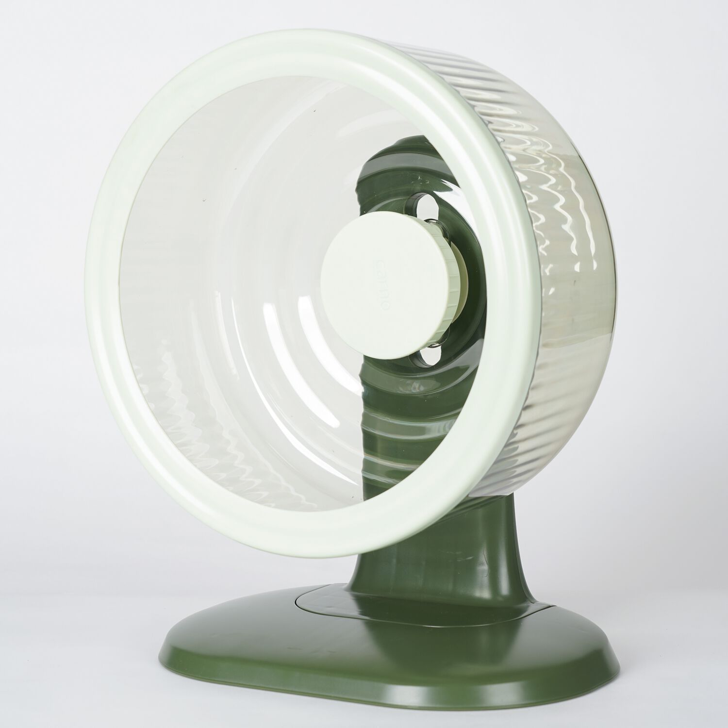 Mini & Moe Crystal Silent Hamster Running Wheel, Extra Large