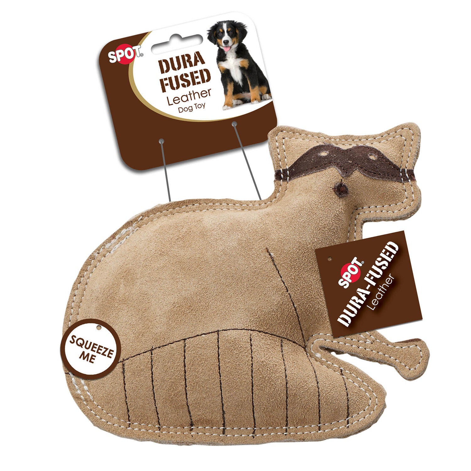 Leather dog toys uk shop