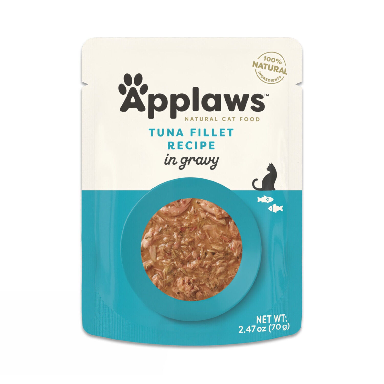 Applaws&trade; Natural Wet Cat Food, Tuna Flakes In Gravy