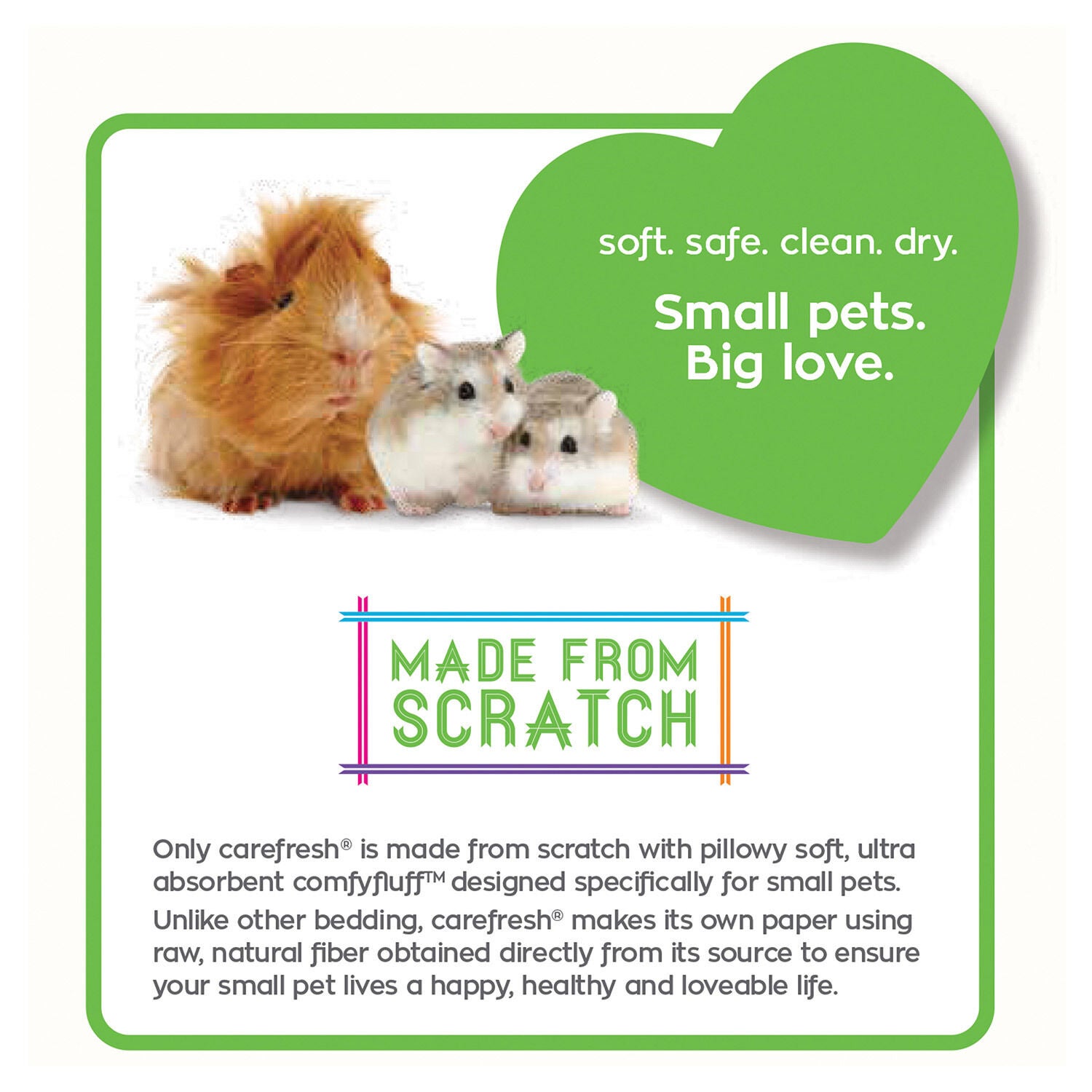 Carefresh Blue Small Animal Bedding