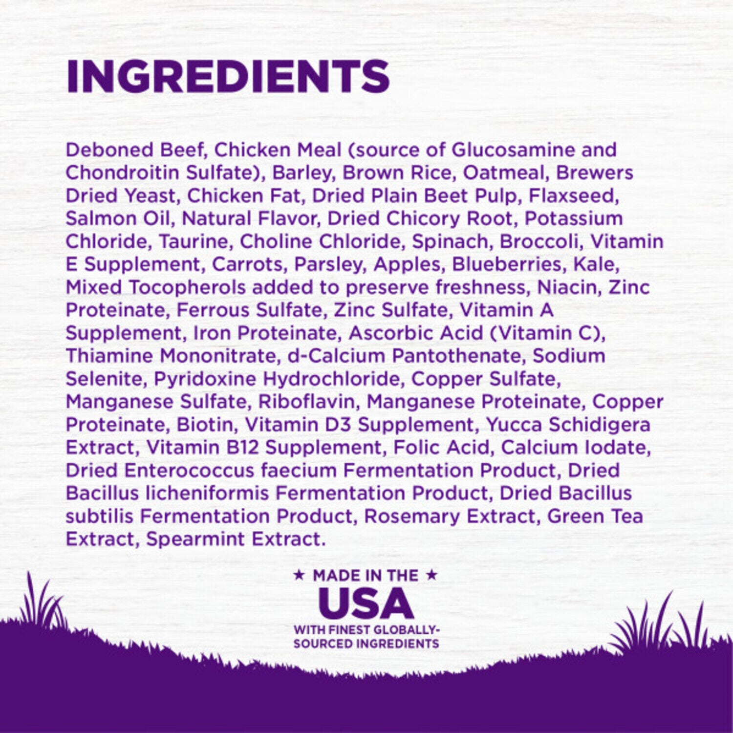 Wellness Complete Health Dry Dog Food With Wholesome Grains, Beef & Barley Recipe, 26-Lb