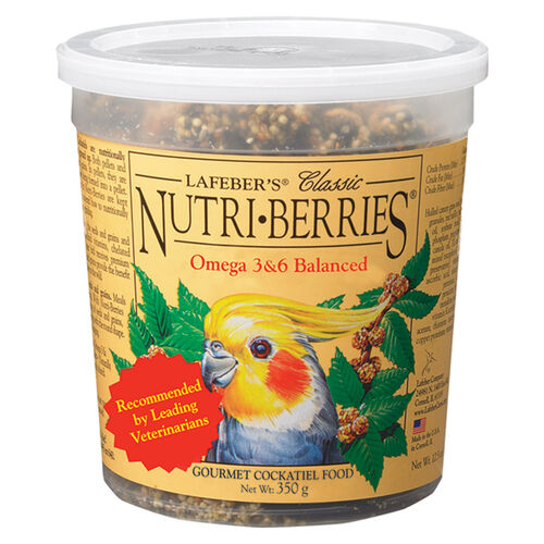 Cockatiel Nutri Berries Bird Food