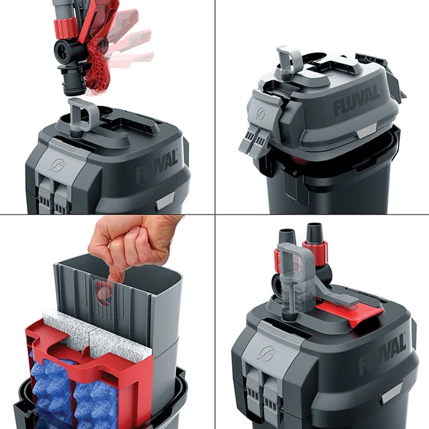 Fluval 407 Canister Filter