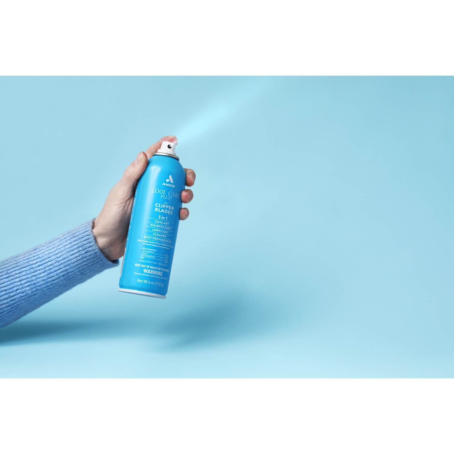 Andis Cool Care Plus 5 In 1 Clipper Spray