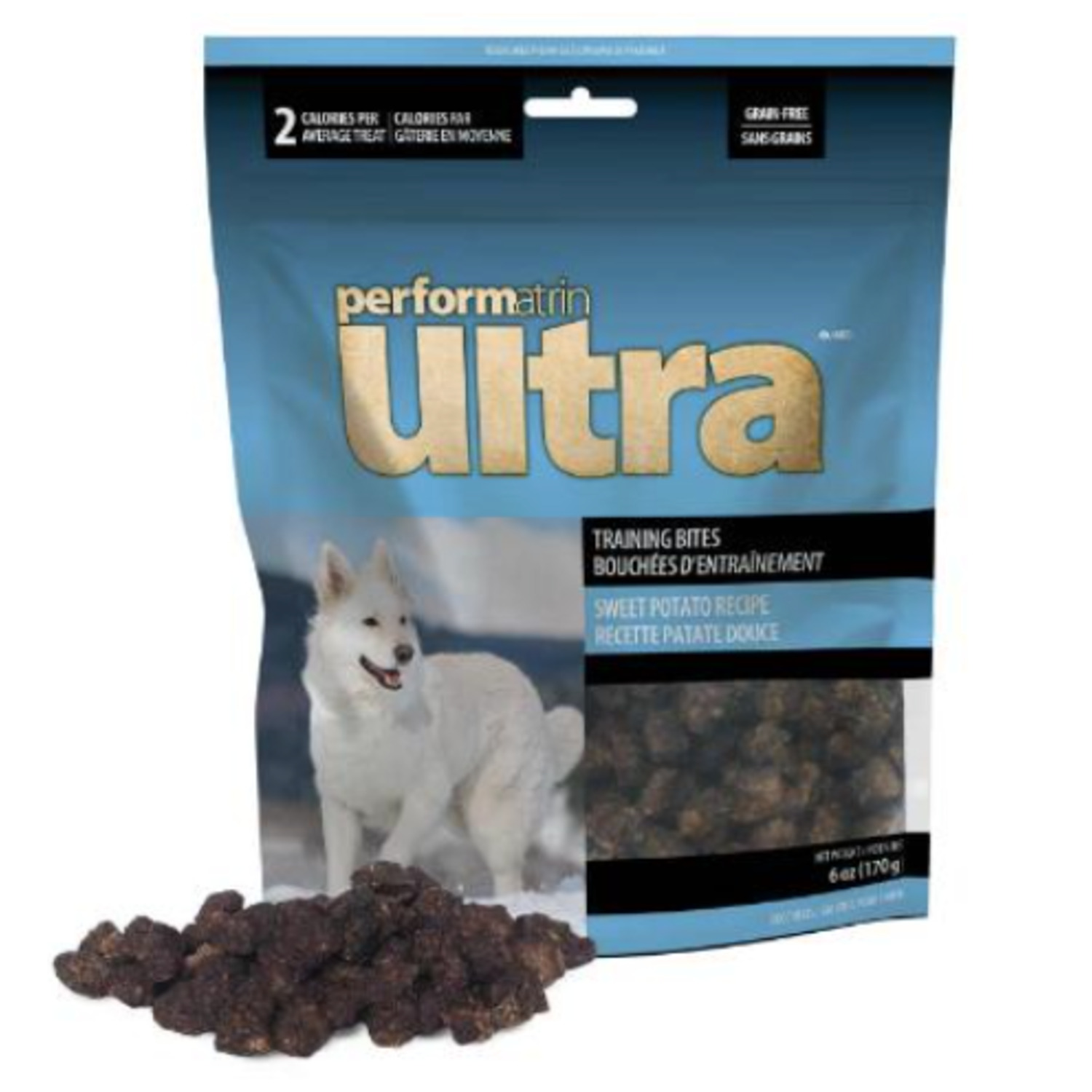 Performatrin Ultra&nbsp;Training Bites Soft & Chewy Dog Treats, Sweet Potato Recipe, 6-Oz Bag
