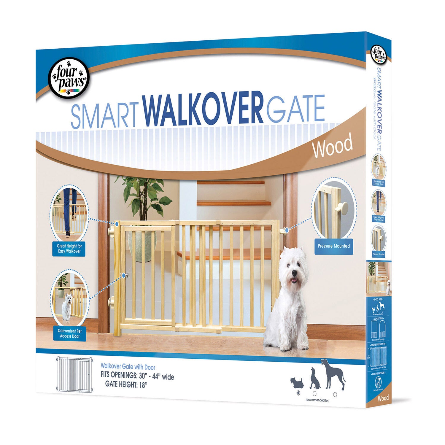 Walk over dog gate sales