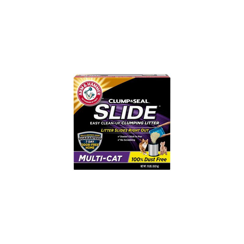 Slide Multi Cat Easy Clean Up Litter image number 1