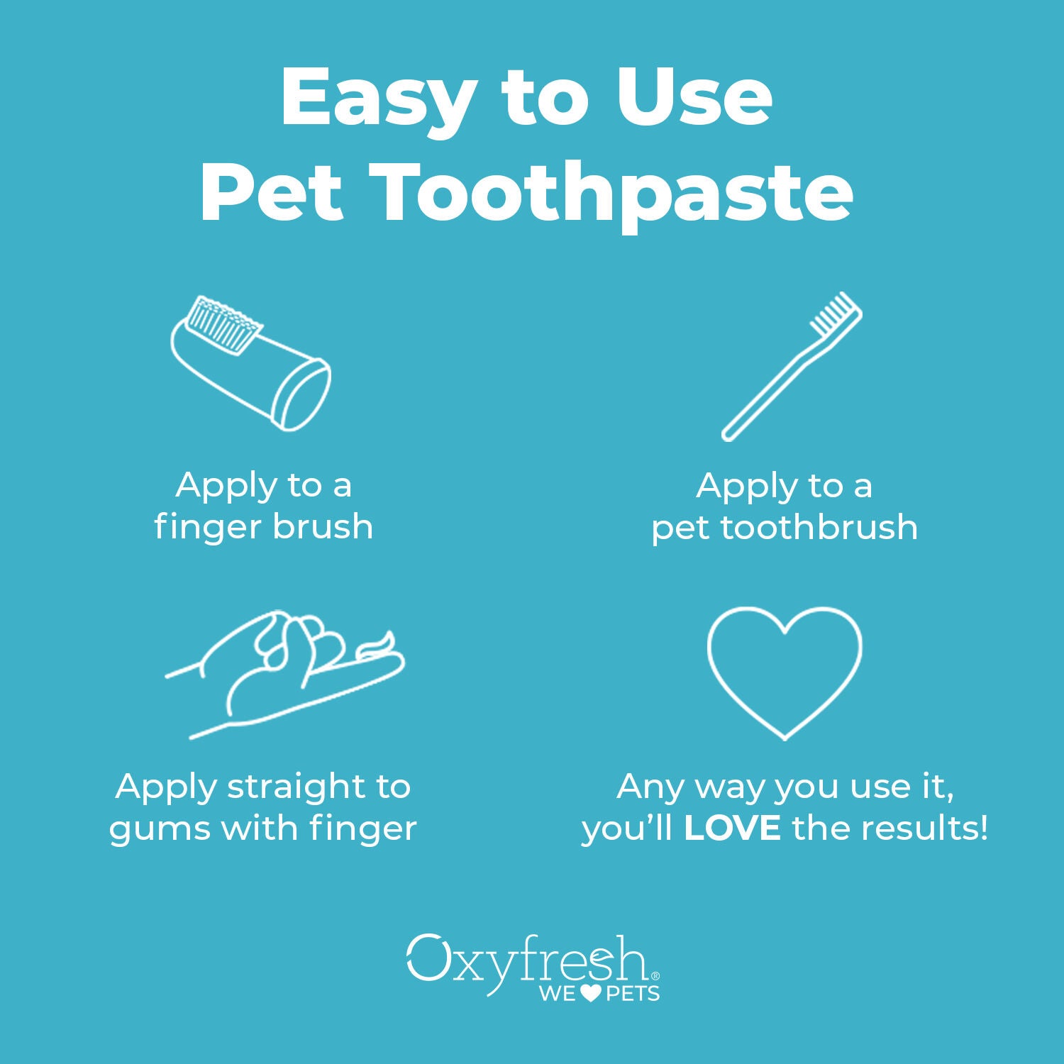 Oxyfresh Premium Vet Formulated Plaque & Tartar Cat & Dog Toothpaste, 4-Fl-Oz Bottle