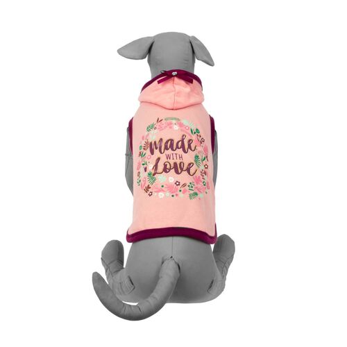 Pink "Made With Love" Hoodie