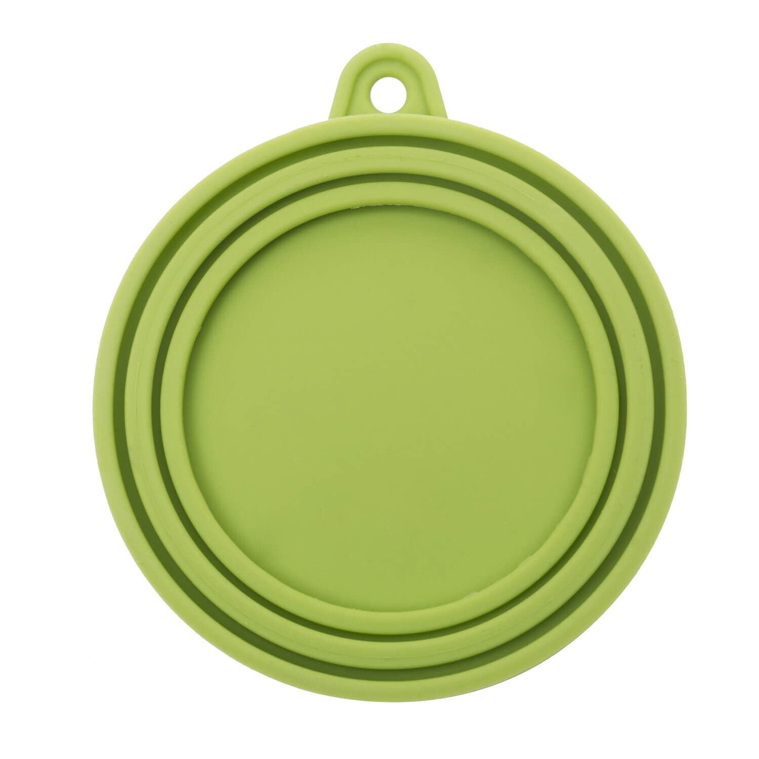 Messy Mutts Silicone Universal Can Cover, Fits 3 Can Sizes, Green