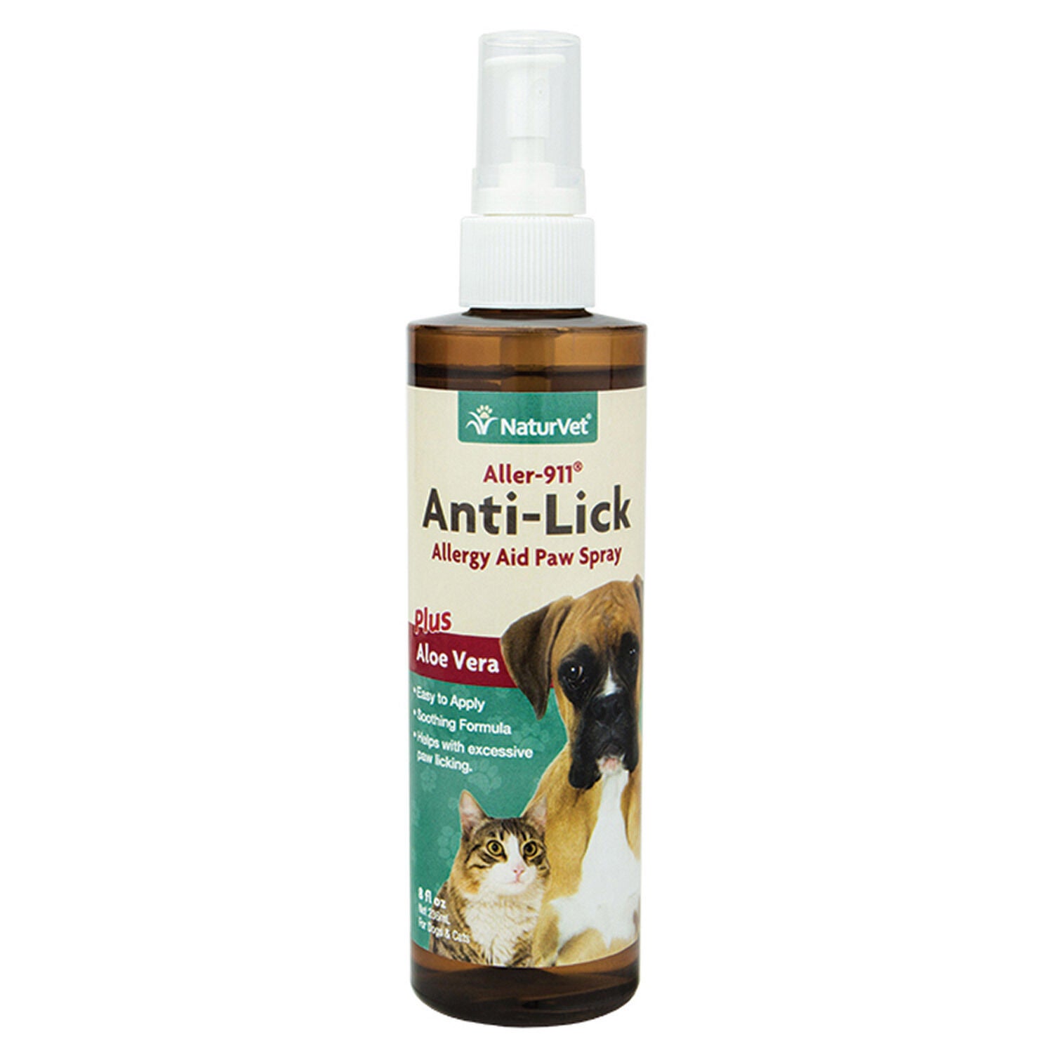 Aller-911 Anti-Lick Allergy Aid Paw Spray Plus Aloe Vera-image